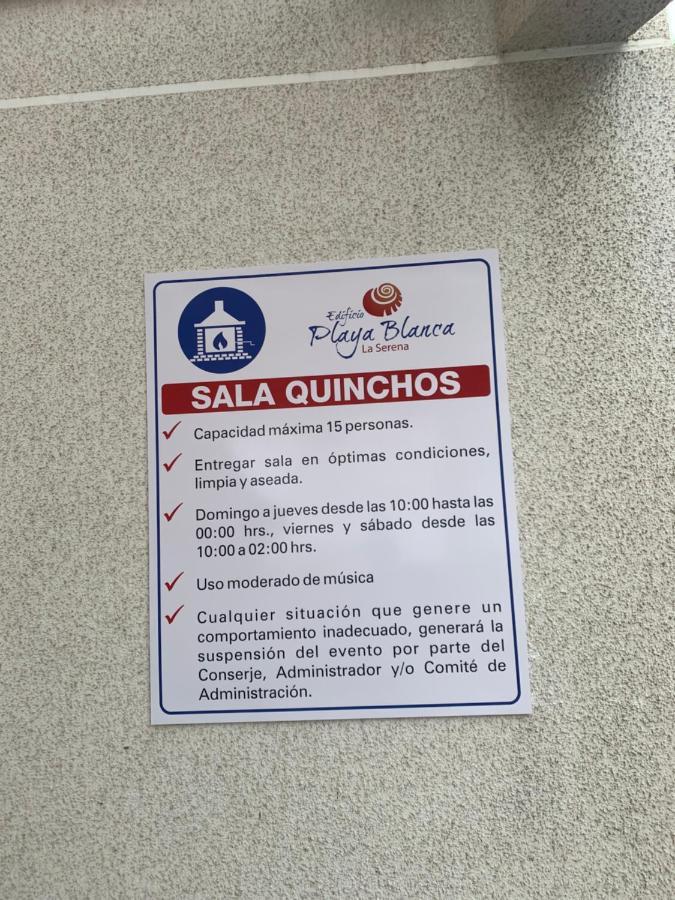 Apartamento Playa Blanca La Serena